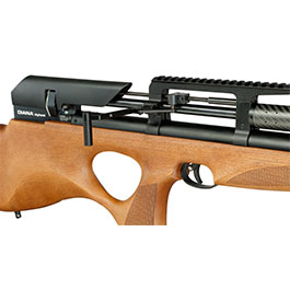 Kleinbild 9 Diana Skyhawk Gen. 2 Pressluftgewehr PCP Kal. 4,5 mm Diabolo Holzschaft inkl. 2 x 11-Schuss Magazin