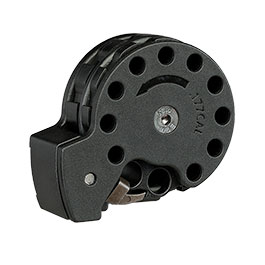 Produktbild zu Diana Trommelmagazin 12 Schuss 4,5 mm Diabolo schwarz f. Dia ...