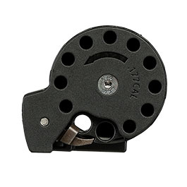 Kleinbild 2 Diana Trommelmagazin 12 Schuss 4,5 mm Diabolo schwarz f. Diana Outlaw Gen. 2 PCP Pressluftgewehre