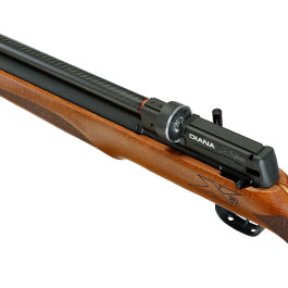Kleinbild 3 Diana XR210 Premium Pressluftgewehr PCP Kal. 5,5 mm Diabolo Holzschaft inkl. 12-Schuss Magazin
