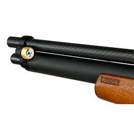 Kleinbild 5 Diana XR210 Premium Pressluftgewehr PCP Kal. 5,5 mm Diabolo Holzschaft inkl. 12-Schuss Magazin