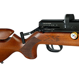 Kleinbild 9 Diana XR210 Premium Pressluftgewehr PCP Kal. 5,5 mm Diabolo Holzschaft inkl. 12-Schuss Magazin