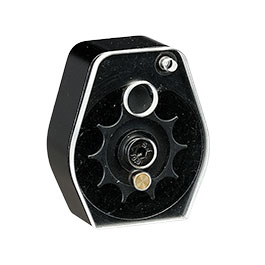 Produktbild zu Diana Trommelmagazin 9 Schuss 5,5 mm Diabolo schwarz f. Dian ...