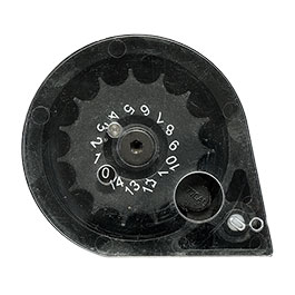 Kleinbild 2 Diana Trommelmagazin 14 Schuss 4,5 mm Diabolo schwarz f. Diana XR200 / XR210 PCP Druckluft-Gewehre - 2 St�ck