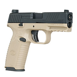 Kleinbild 9 Cybergun FN Herstal FN 509 CO2 Luftpistole Kal. 4,5mm BB mit Metallschlitten Blowback Dual Tone
