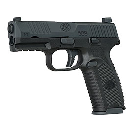Kleinbild 2 Cybergun FN Herstal FN 509 CO2 Luftpistole Kal. 4,5mm BB mit Metallschlitten Blowback schwarz