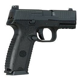 Kleinbild 6 Cybergun FN Herstal FN 509 CO2 Luftpistole Kal. 4,5mm BB mit Metallschlitten Blowback schwarz