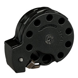 Produktbild zu Diana Trommelmagazin 10 Schuss 5,5 mm Diabolo schwarz f. Dia ...