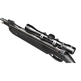 Kleinbild 3 SET H�mmerli Black Force 400 Luftgewehr 4,5 mm Diabolo mit Zielfernrohr 4x32, 1000 Diabolos & 2 �bungszielen