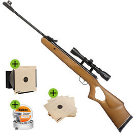 Produktbild zu Set DIANA two-fifty 250 Knicklauf Luftgewehr Set Kal. 4,5 mm ...