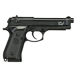 Kleinbild 5 Crosman PDM9B CO2 Luftpistole Kal. 4,5mm BB / Diabolo mit Metallschlitten Blowback schwarz