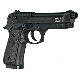 Kleinbild 9 Crosman PDM9B CO2 Luftpistole Kal. 4,5mm BB / Diabolo mit Metallschlitten Blowback schwarz