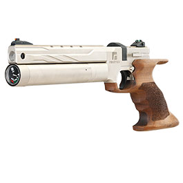Kleinbild 2 Reximex RPA PCP Pressluftpistole Kal. 4,5 mm Diabolo mit Holzgriff silber inkl. 3 x Magazin / Tasche