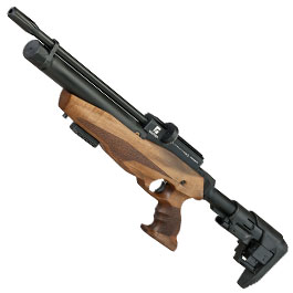 Kleinbild 1 Reximex Tormenta W Lite Pressluftgewehr PCP Kal. 4,5 mm Diabolo Walnussholz inkl. 2 x 14-Schuss Magazin