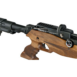 Kleinbild 10 Reximex Tormenta W Lite Pressluftgewehr PCP Kal. 4,5 mm Diabolo Walnussholz inkl. 2 x 14-Schuss Magazin