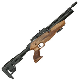 Kleinbild 4 Reximex Tormenta W Lite Pressluftgewehr PCP Kal. 4,5 mm Diabolo Walnussholz inkl. 2 x 14-Schuss Magazin
