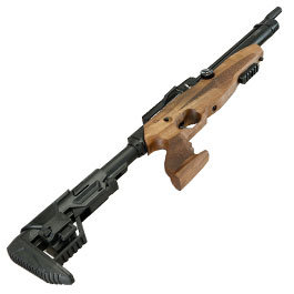Kleinbild 9 Reximex Tormenta W Lite Pressluftgewehr PCP Kal. 4,5 mm Diabolo Walnussholz inkl. 2 x 14-Schuss Magazin