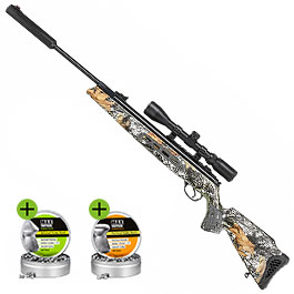 Produktbild zu SET Hatsan 125 Sniper Knicklauf Luftgewehr 4,5 mm Diabolo Mo ...