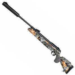 Kleinbild 1 SET Hatsan 125 Sniper Knicklauf Luftgewehr 4,5 mm Diabolo Mossy Oak Camo mit Zielfernrohr 4x20 und 900 Diabolos