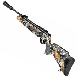 Kleinbild 2 SET Hatsan 125 Sniper Knicklauf Luftgewehr 4,5 mm Diabolo Mossy Oak Camo mit Zielfernrohr 4x20 und 900 Diabolos