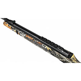 Kleinbild 3 SET Hatsan 125 Sniper Knicklauf Luftgewehr 4,5 mm Diabolo Mossy Oak Camo mit Zielfernrohr 4x20 und 900 Diabolos