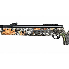 Kleinbild 5 SET Hatsan 125 Sniper Knicklauf Luftgewehr 4,5 mm Diabolo Mossy Oak Camo mit Zielfernrohr 4x20 und 900 Diabolos