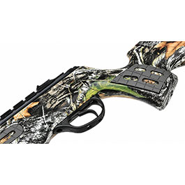 Kleinbild 8 SET Hatsan 125 Sniper Knicklauf Luftgewehr 4,5 mm Diabolo Mossy Oak Camo mit Zielfernrohr 4x20 und 900 Diabolos