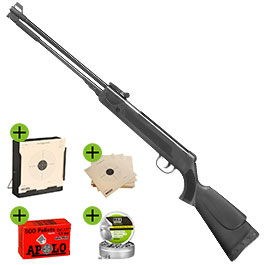 Produktbild zu SET GSG WF600P Unterhebelspanner Luftgewehr 4,5 mm Diabolo i ...