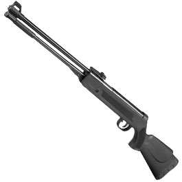 Kleinbild 1 SET GSG WF600P Unterhebelspanner Luftgewehr 4,5 mm Diabolo inkl. 900 Diabolos, Kugelfang und Zielscheiben