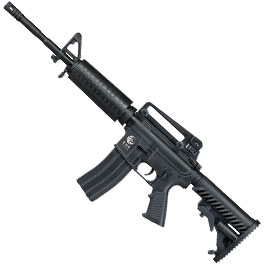 Kleinbild 10 SET APS M4A1 Carbine S-EAG Luftgewehr 4,5 mm BB mit WoSport Training Target und 2500 Stahl BBs
