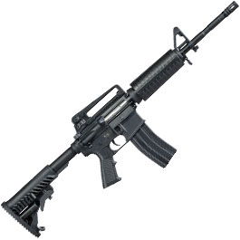 Kleinbild 3 SET APS M4A1 Carbine S-EAG Luftgewehr 4,5 mm BB mit WoSport Training Target und 2500 Stahl BBs