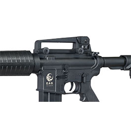Kleinbild 4 SET APS M4A1 Carbine S-EAG Luftgewehr 4,5 mm BB mit WoSport Training Target und 2500 Stahl BBs