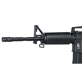 Kleinbild 5 SET APS M4A1 Carbine S-EAG Luftgewehr 4,5 mm BB mit WoSport Training Target und 2500 Stahl BBs