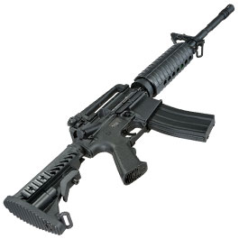 Kleinbild 6 SET APS M4A1 Carbine S-EAG Luftgewehr 4,5 mm BB mit WoSport Training Target und 2500 Stahl BBs
