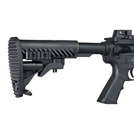 Kleinbild 8 SET APS M4A1 Carbine S-EAG Luftgewehr 4,5 mm BB mit WoSport Training Target und 2500 Stahl BBs