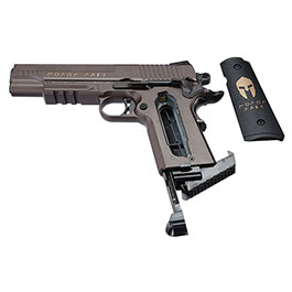 Kleinbild 4 SET Sig Sauer 1911 Spartan CO2 Luftpistole Vollmetall 4,5 mm BB mit Koffer, 4000 BBs und 10 CO2-Kapseln