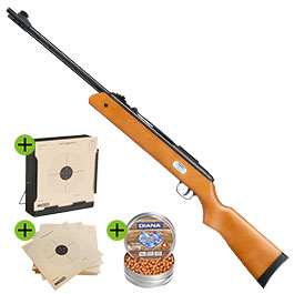 Produktbild zu SET Diana Oktoberfestgewehr Gen. 2 Repetier Luftgewehr 4,4 m ...