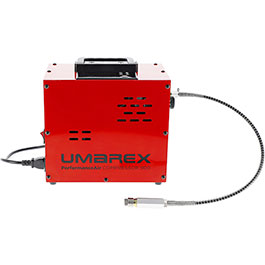 Kleinbild 1 Umarex PAC 900 PerformanceAir Kompressor f�r Pressluftwaffen / Paintball / HPA Airsoft rot 230V