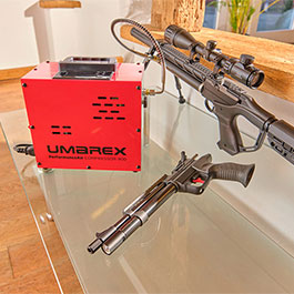 Kleinbild 4 Umarex PAC 900 PerformanceAir Kompressor f�r Pressluftwaffen / Paintball / HPA Airsoft rot 230V