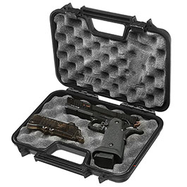 Kleinbild 10 SET KLI Hi-Capa 4.3 Night Viper CO2 Luftpistole 4,5 mm BB mit Koffer, 3000 BBs und 10 CO2-Kapseln