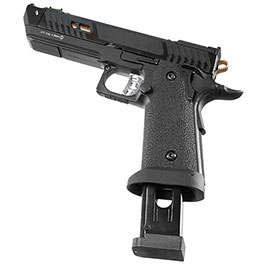 Kleinbild 5 SET KLI Hi-Capa 4.3 Night Viper CO2 Luftpistole 4,5 mm BB mit Koffer, 3000 BBs und 10 CO2-Kapseln