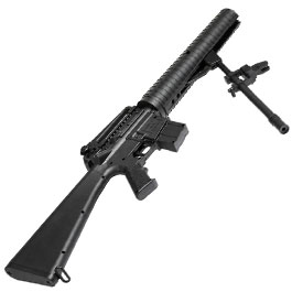 Kleinbild 11 EKOL M550 Knicklauf Luftgewehr Kal. 5,5 mm Diabolo schwarz inkl. Zweibein