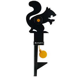 Kleinbild 4 Remington Hit & Reset Klappziel Eichh�rnchen aus Stahl mit Schuss-R�ckstellung schwarz