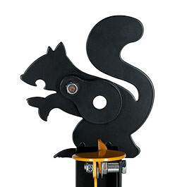 Kleinbild 8 Remington Hit & Reset Klappziel Eichh�rnchen aus Stahl mit Schuss-R�ckstellung schwarz
