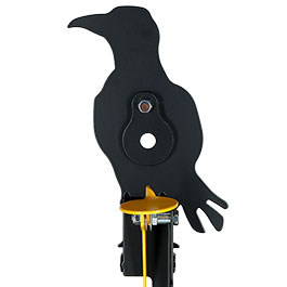Kleinbild 8 Remington Hit & Reset Klappziel Kr�he aus Stahl mit Schuss-R�ckstellung schwarz