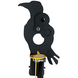 Kleinbild 9 Remington Hit & Reset Klappziel Kr�he aus Stahl mit Schuss-R�ckstellung schwarz