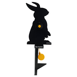 Kleinbild 4 Remington Hit & Reset Klappziel Hase aus Stahl mit Schuss-R�ckstellung schwarz