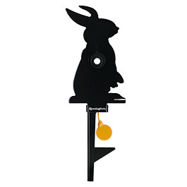 Kleinbild 5 Remington Hit & Reset Klappziel Hase aus Stahl mit Schuss-R�ckstellung schwarz