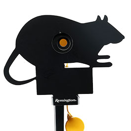 Kleinbild 4 Remington Hit & Reset Klappziel Ratte aus Stahl mit Schuss-R�ckstellung schwarz