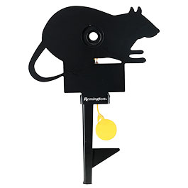 Kleinbild 5 Remington Hit & Reset Klappziel Ratte aus Stahl mit Schuss-R�ckstellung schwarz